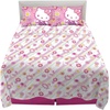 image:imageFranco Kids Bedding Super Soft Microfiber Sheet Set Full Paw PatrolHello Kitty