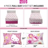 image:imageFranco Kids Bedding Super Soft Microfiber Sheet Set Full Paw PatrolHello Kitty