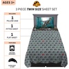 image:imageFranco Kids Bedding Super Soft Microfiber Sheet Set Full Paw PatrolJurassic World Dominion