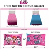 image:imageFranco Kids Bedding Super Soft Microfiber Sheet Set Full Paw PatrolLol Surprise