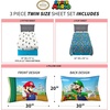image:imageFranco Kids Bedding Super Soft Microfiber Sheet Set Full Paw PatrolMario