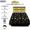 image:imageFranco Kids Bedding Super Soft Microfiber Sheet Set Full Paw PatrolMinions the Rise of Gru