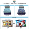 image:imageFranco Kids Bedding Super Soft Microfiber Sheet Set Full Paw PatrolPaw Patrol