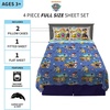 image:imageFranco Kids Bedding Super Soft Microfiber Sheet Set Full Paw PatrolPaw Patrol