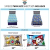 image:imageFranco Kids Bedding Super Soft Microfiber Sheet Set Full Paw PatrolPaw Patrol