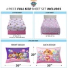 image:imageFranco Kids Bedding Super Soft Microfiber Sheet Set Full Paw PatrolPaw Patrol Girls