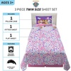 image:imageFranco Kids Bedding Super Soft Microfiber Sheet Set Full Paw PatrolPaw Patrol Girls