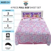 image:imageFranco Kids Bedding Super Soft Microfiber Sheet Set Full Paw PatrolPaw Patrol Girls