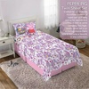 image:imageFranco Kids Bedding Super Soft Microfiber Sheet Set Full Paw PatrolPeppa Pig Tie Dye