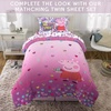 image:imageFranco Kids Bedding Super Soft Microfiber Sheet Set Full Paw PatrolPeppa Pig Tie Dye
