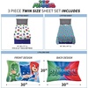 image:imageFranco Kids Bedding Super Soft Microfiber Sheet Set Full Paw PatrolPj Masks