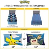 image:imageFranco Kids Bedding Super Soft Microfiber Sheet Set Full Paw PatrolPokemon