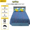 image:imageFranco Kids Bedding Super Soft Microfiber Sheet Set Full Paw PatrolPokemon