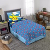 image:imageFranco Kids Bedding Super Soft Microfiber Sheet Set Full Paw PatrolPokemon
