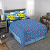 image:imageFranco Kids Bedding Super Soft Microfiber Sheet Set Full Paw PatrolPokemon