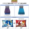 image:imageFranco Kids Bedding Super Soft Microfiber Sheet Set Full Paw PatrolSonic the Hedgehog