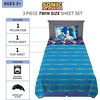 image:imageFranco Kids Bedding Super Soft Microfiber Sheet Set Full Paw PatrolSonic the Hedgehog