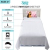 image:imageFranco Kids Bedding Super Soft Microfiber Sheet Set Full Paw PatrolSpirit Riding Free