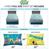 image:imageFranco Kids Bedding Super Soft Microfiber Sheet Set Full Paw PatrolSpongebob Squarepants