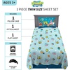 image:imageFranco Kids Bedding Super Soft Microfiber Sheet Set Full Paw PatrolSpongebob Squarepants