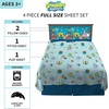 image:imageFranco Kids Bedding Super Soft Microfiber Sheet Set Full Paw PatrolSpongebob Squarepants