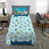 image:imageFranco Kids Bedding Super Soft Microfiber Sheet Set Full Paw PatrolSpongebob Squarepants