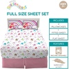 image:imageFranco Kids Bedding Super Soft Microfiber Sheet Set Full Paw PatrolSquishmallows