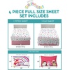 image:imageFranco Kids Bedding Super Soft Microfiber Sheet Set Full Paw PatrolSquishmallows