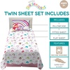 image:imageFranco Kids Bedding Super Soft Microfiber Sheet Set Full Paw PatrolSquishmallows