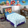 image:imageFranco Kids Bedding Super Soft Microfiber Sheet Set Full Paw PatrolSuper Mario Bros Movie