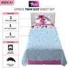 image:imageFranco Kids Bedding Super Soft Microfiber Sheet Set Full Paw PatrolTrolls World Tour