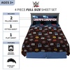 image:imageFranco Kids Bedding Super Soft Microfiber Sheet Set Full Paw PatrolWwe Super Stars