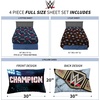 image:imageFranco Kids Bedding Super Soft Microfiber Sheet Set Full Paw PatrolWwe Super Stars