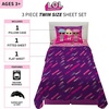 image:imageFranco Kids Bedding Super Soft Microfiber Sheet Set Twin LOL Surprise