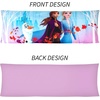 image:imageFranco Kids Bedding Super Soft Microfiber Zippered Body Pillow Cover 54 in x 20 in Super MarioDisney Frozen 2