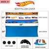 image:imageFranco Kids Bedding Super Soft Microfiber Zippered Body Pillow Cover 54 in x 20 in Super MarioHot Wheels