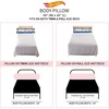 image:imageFranco Kids Bedding Super Soft Microfiber Zippered Body Pillow Cover 54 in x 20 in Super MarioHot Wheels