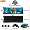 image:imageFranco Kids Bedding Super Soft Microfiber Zippered Body Pillow Cover 54 in x 20 in Super MarioJurassic World