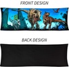 image:imageFranco Kids Bedding Super Soft Microfiber Zippered Body Pillow Cover 54 in x 20 in Super MarioJurassic World