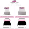image:imageFranco Kids Bedding Super Soft Microfiber Zippered Body Pillow Cover 54 in x 20 in Super MarioLol Surprise