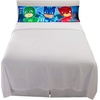 image:imageFranco Kids Bedding Super Soft Microfiber Zippered Body Pillow Cover 54 in x 20 in Super MarioPj Masks