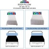 image:imageFranco Kids Bedding Super Soft Microfiber Zippered Body Pillow Cover 54 in x 20 in Super MarioPj Masks