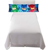 image:imageFranco Kids Bedding Super Soft Microfiber Zippered Body Pillow Cover 54 in x 20 in Super MarioPj Masks