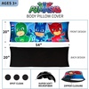 image:imageFranco Kids Bedding Super Soft Microfiber Zippered Body Pillow Cover 54 in x 20 in Super MarioPj Masks