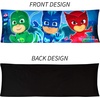 image:imageFranco Kids Bedding Super Soft Microfiber Zippered Body Pillow Cover 54 in x 20 in Super MarioPj Masks