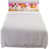 image:imageFranco Kids Bedding Super Soft Microfiber Zippered Body Pillow Cover 54 in x 20 in Super MarioSpirit Riding Free