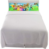 image:imageFranco Kids Bedding Super Soft Microfiber Zippered Body Pillow Cover 54 in x 20 in Super MarioSuper Mario