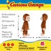 image:imageFranco Kids Bedding Super Soft Plush Cuddle Pillow Buddy One Size BatmanCurious George