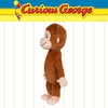 image:imageFranco Kids Bedding Super Soft Plush Cuddle Pillow Buddy One Size BatmanCurious George