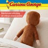 image:imageFranco Kids Bedding Super Soft Plush Cuddle Pillow Buddy One Size BatmanCurious George